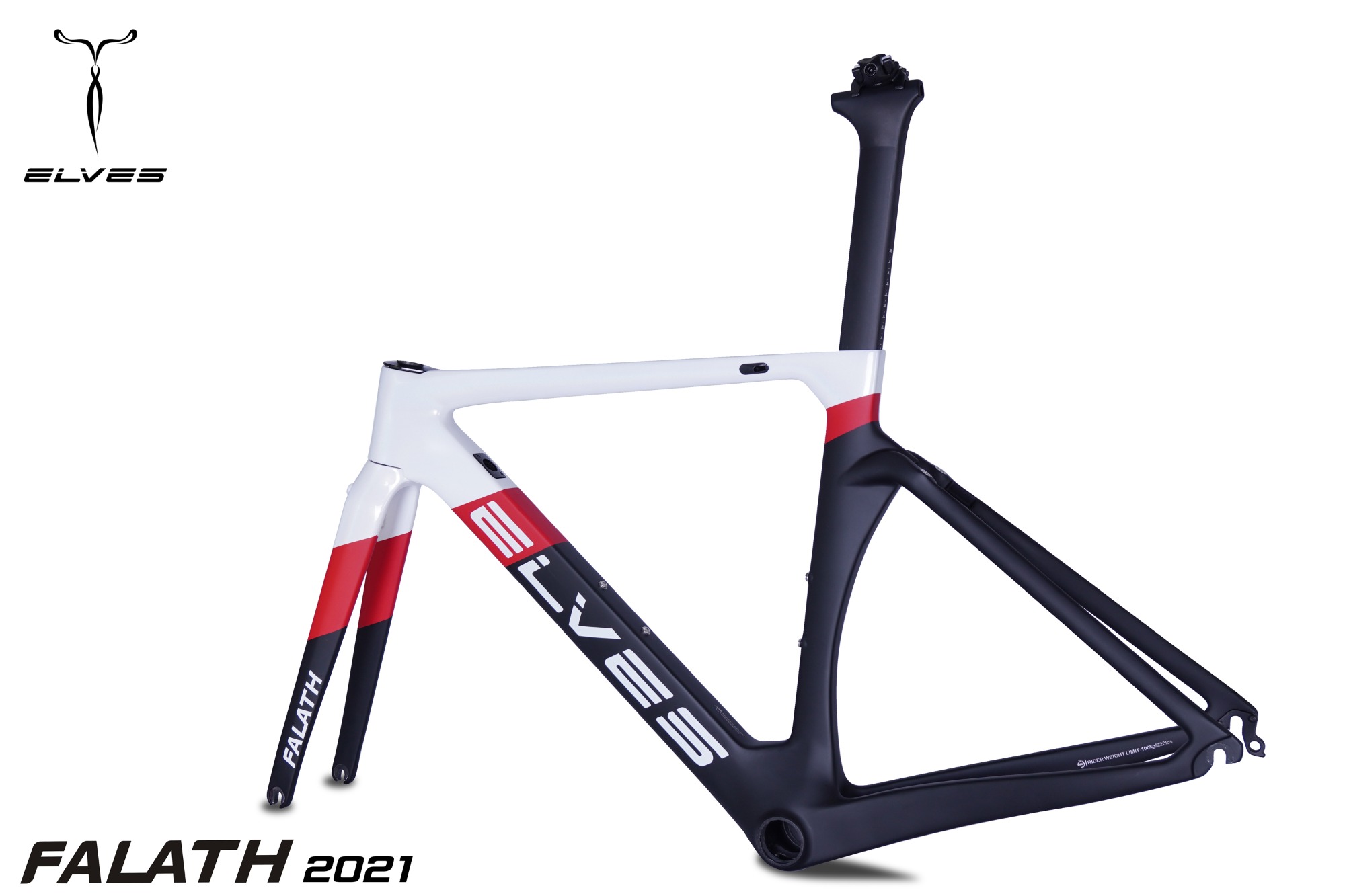 2021 Elves Falath Pro Carbon Road Aero Framesets