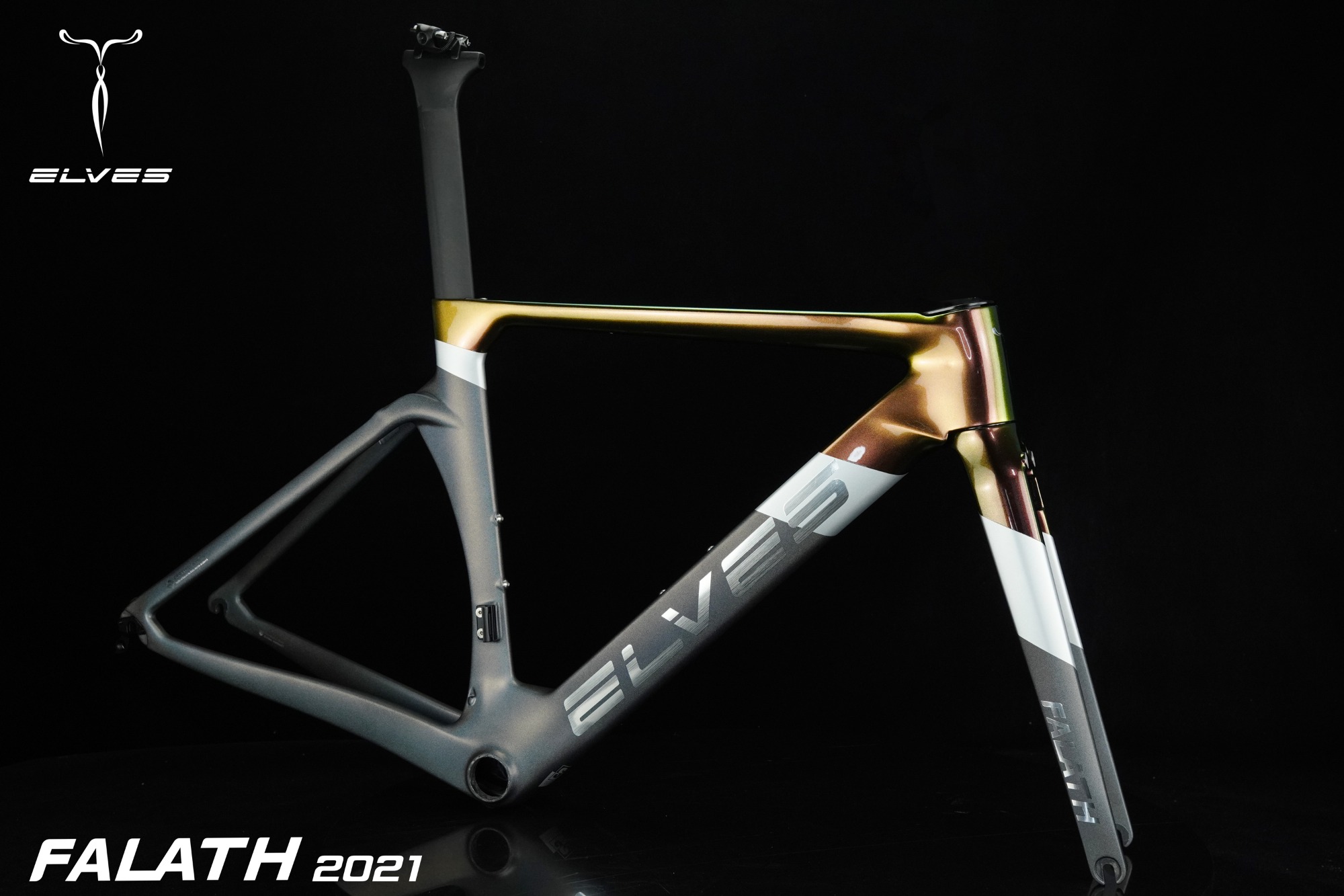 2021 Elves Falath Pro Carbon Road Aero Framesets