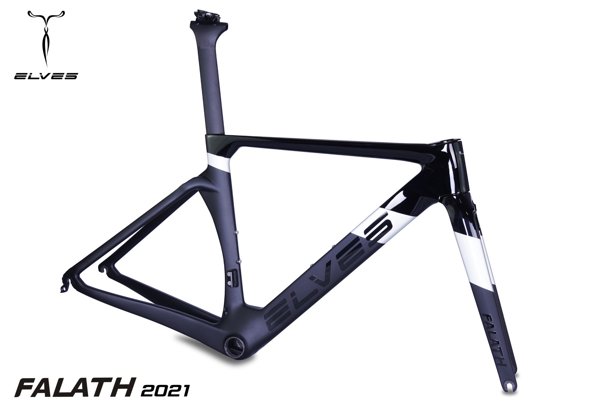 Elves Falath Pro Carbon Rim Brake Road Aero Framesets