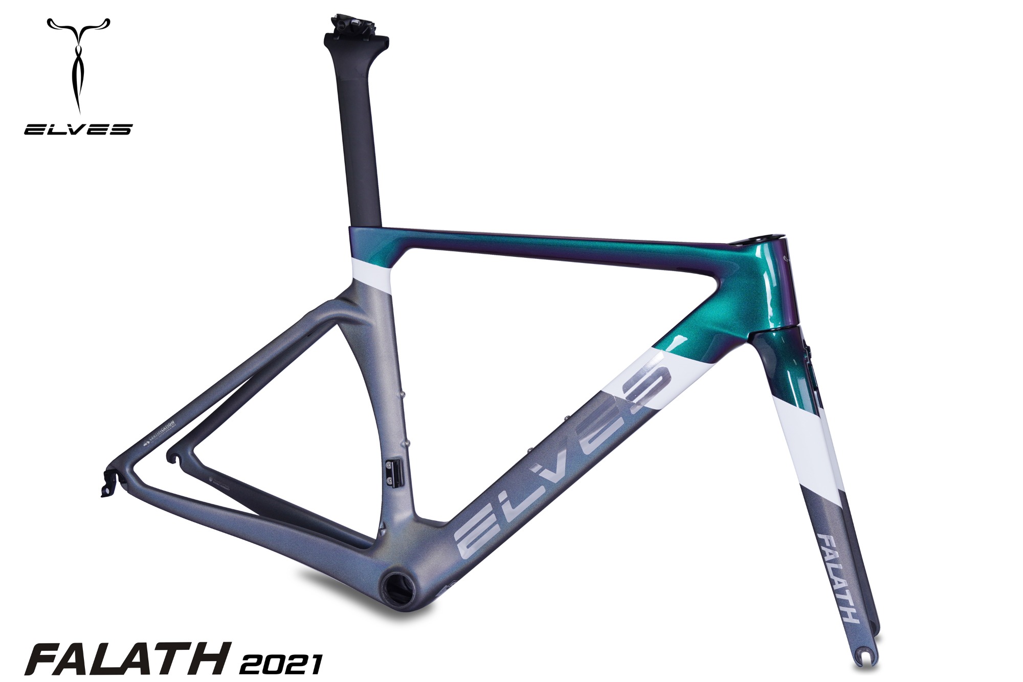 Elves Falath Pro Carbon Rim Brake Road Aero Framesets