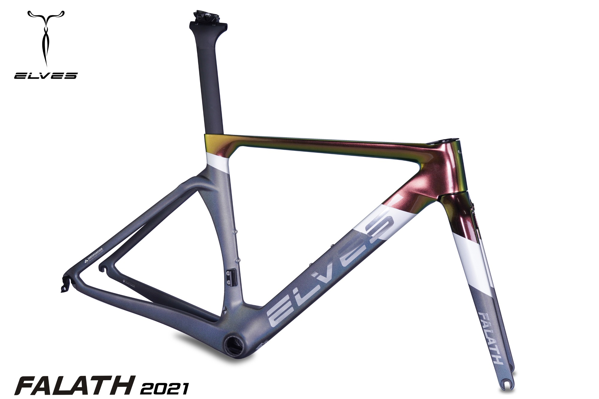 Elves Falath Pro Carbon Rim Brake Road Aero Framesets