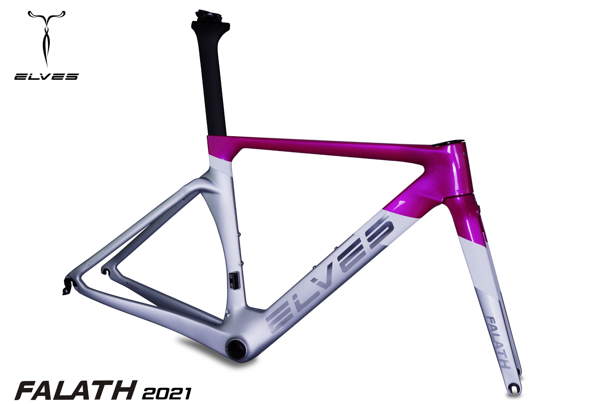 Elves Falath Pro Carbon Rim Brake Road Aero Framesets