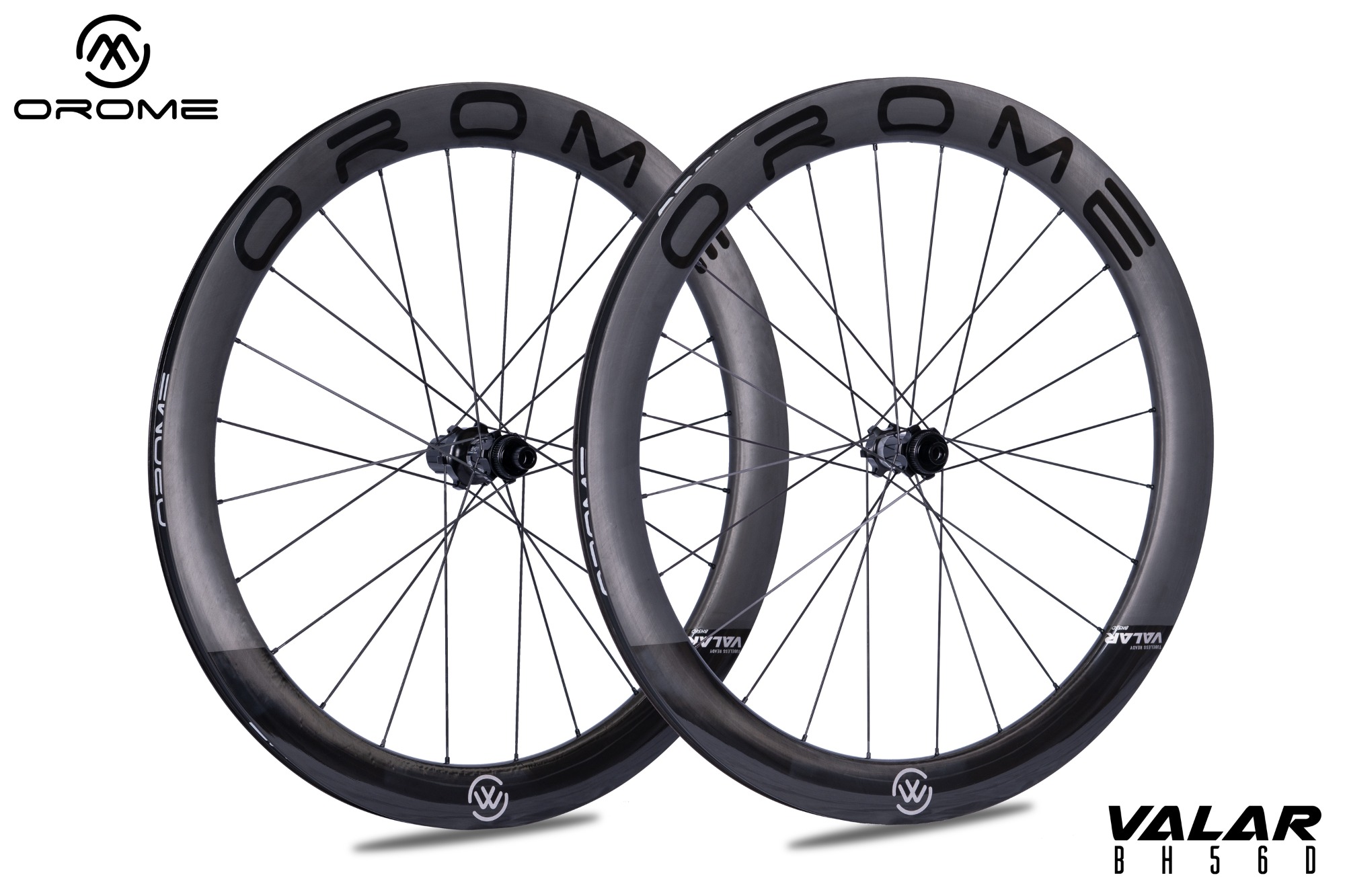 OROME Valar BH56D Disc Brake Road Carbon Wheelsets.