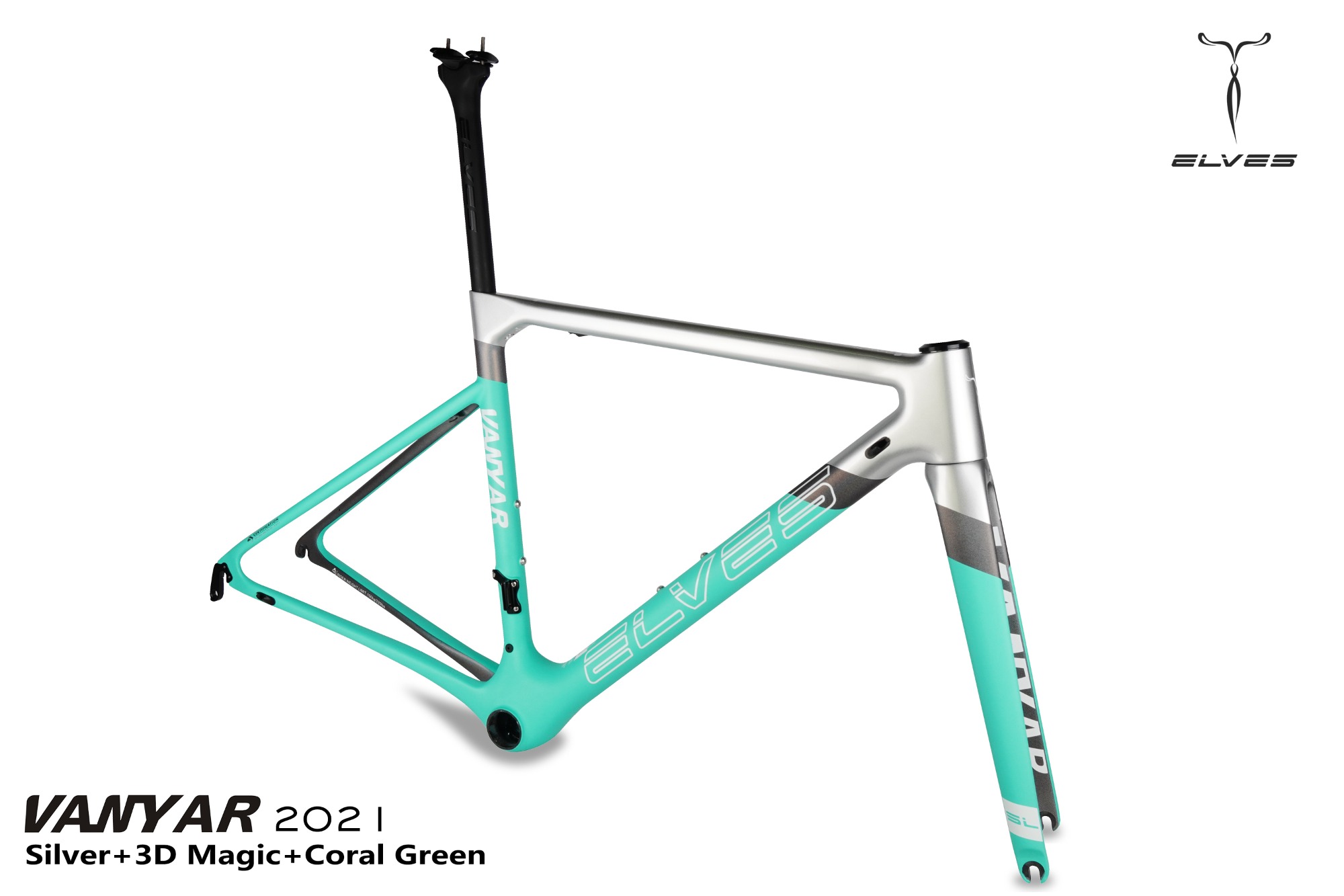 Silver+3D Magic+Coral Green(2021)