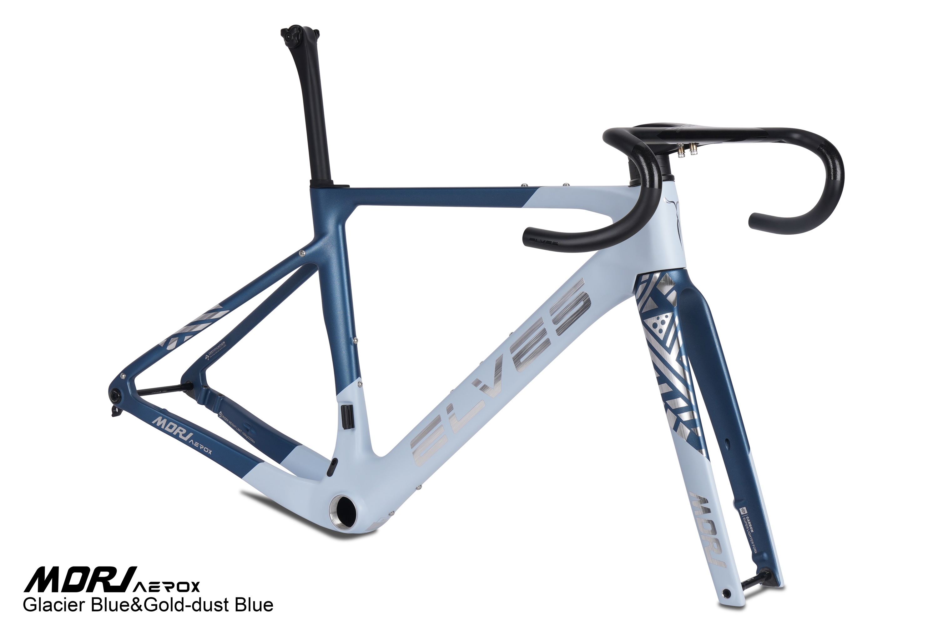 GLACIER BLUE&GOLD-DUST BLUE