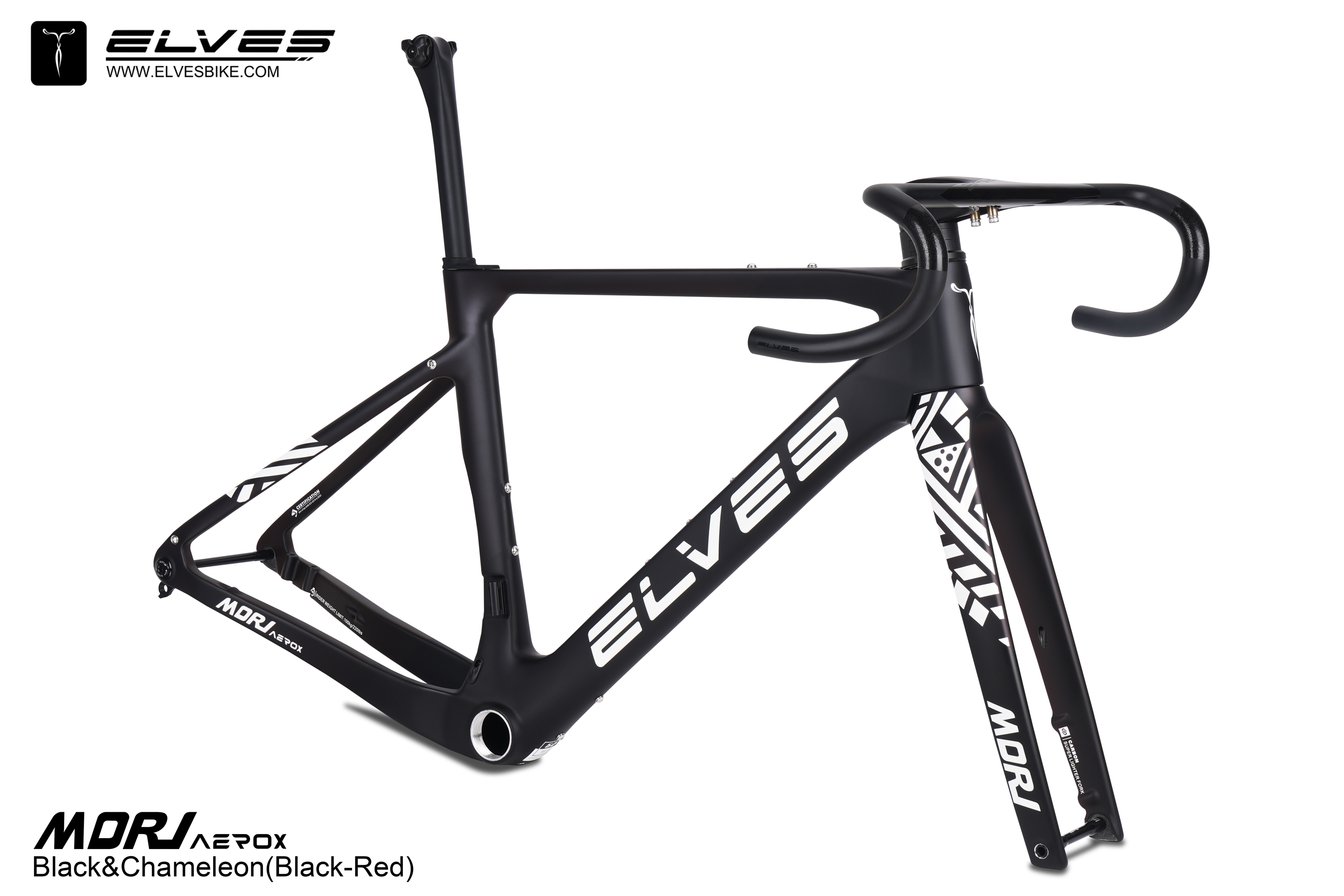 ELVES MORI AEROX CARBON AERO GRAVEL FRAMESETS