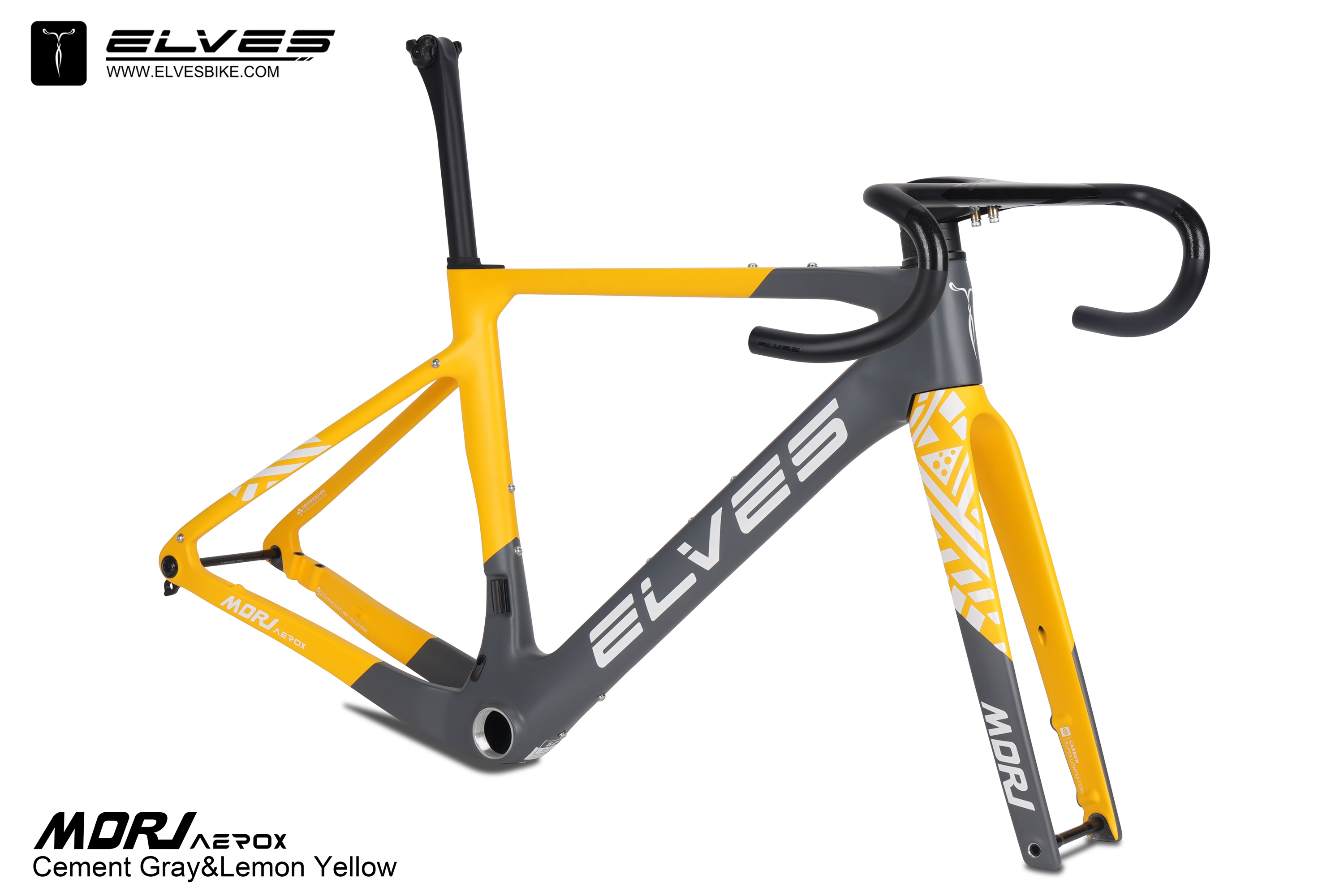 ELVES MORI AEROX CARBON AERO GRAVEL FRAMESETS