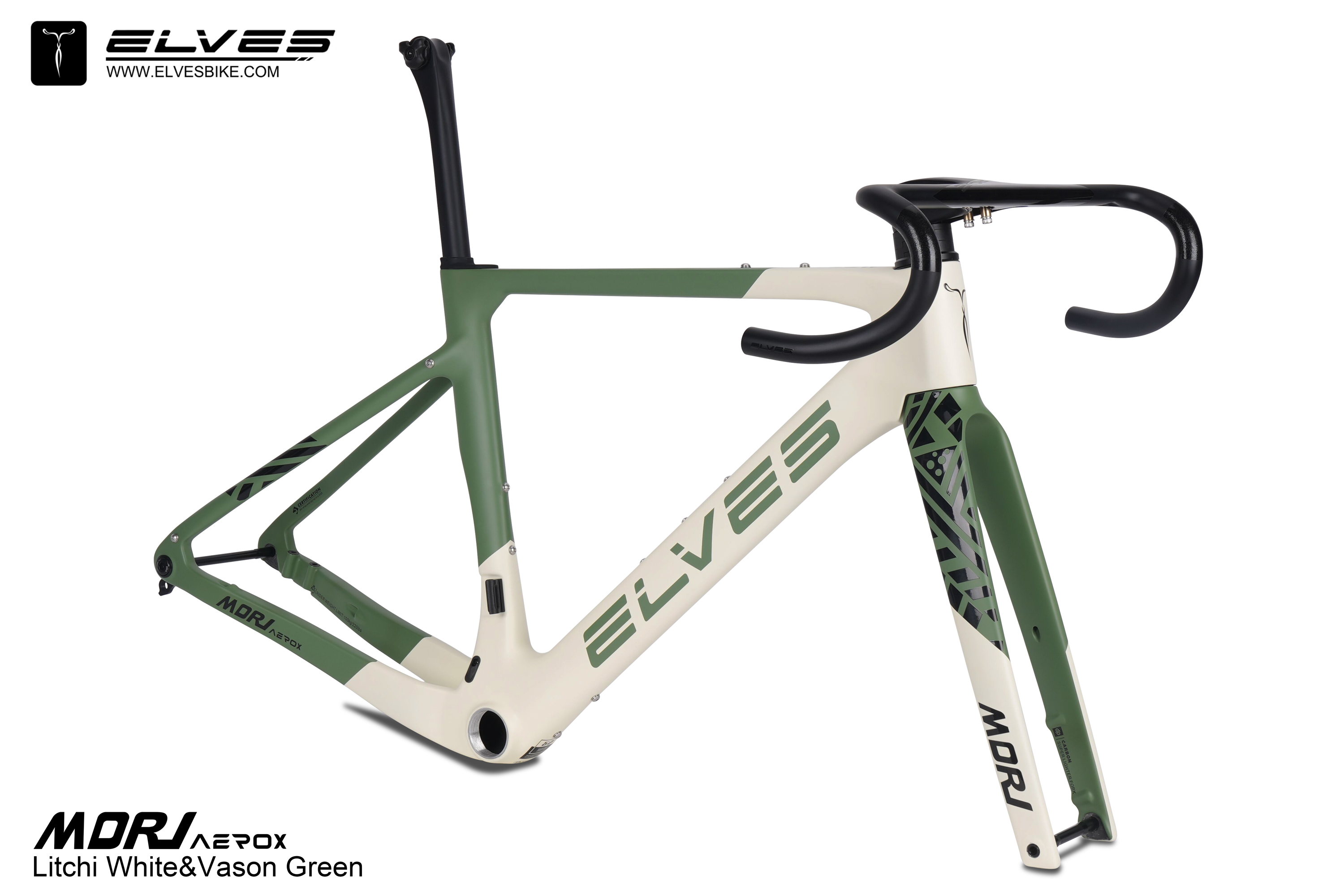 ELVES MORI AEROX CARBON AERO GRAVEL FRAMESETS