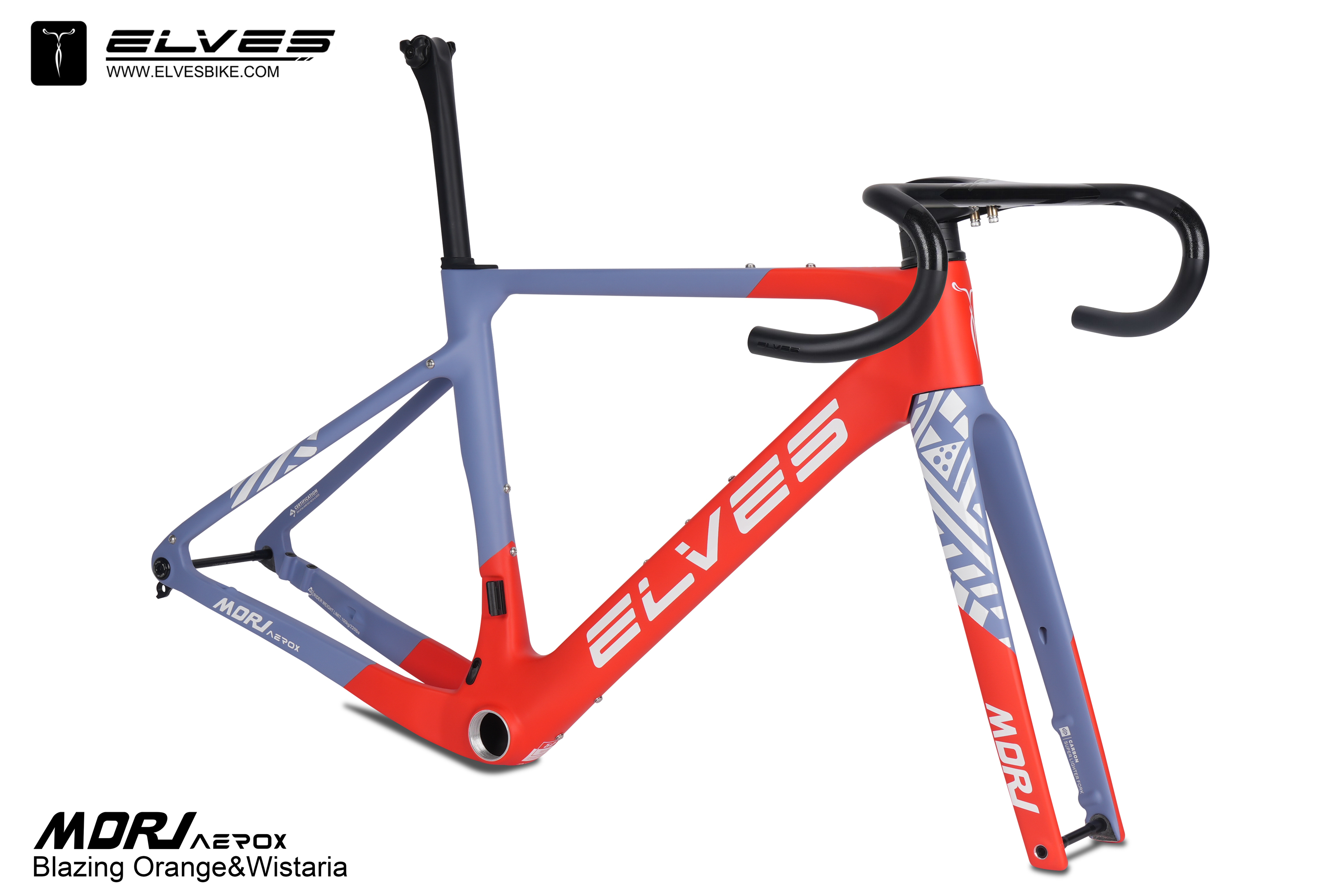 ELVES MORI AEROX CARBON AERO GRAVEL FRAMESETS