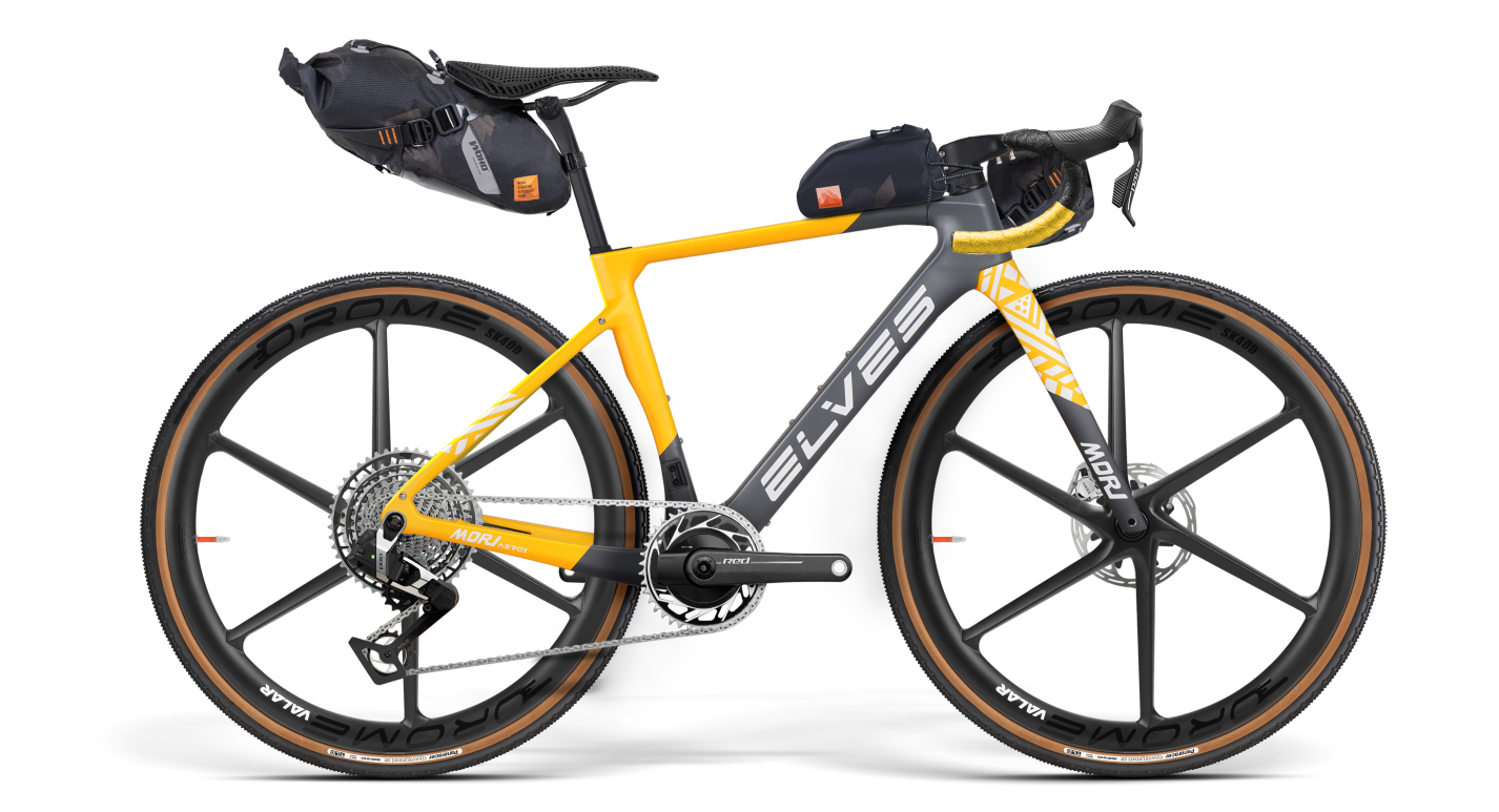 ELVES MORI AEROX CARBON AERO GRAVEL DISC FRAMESETS