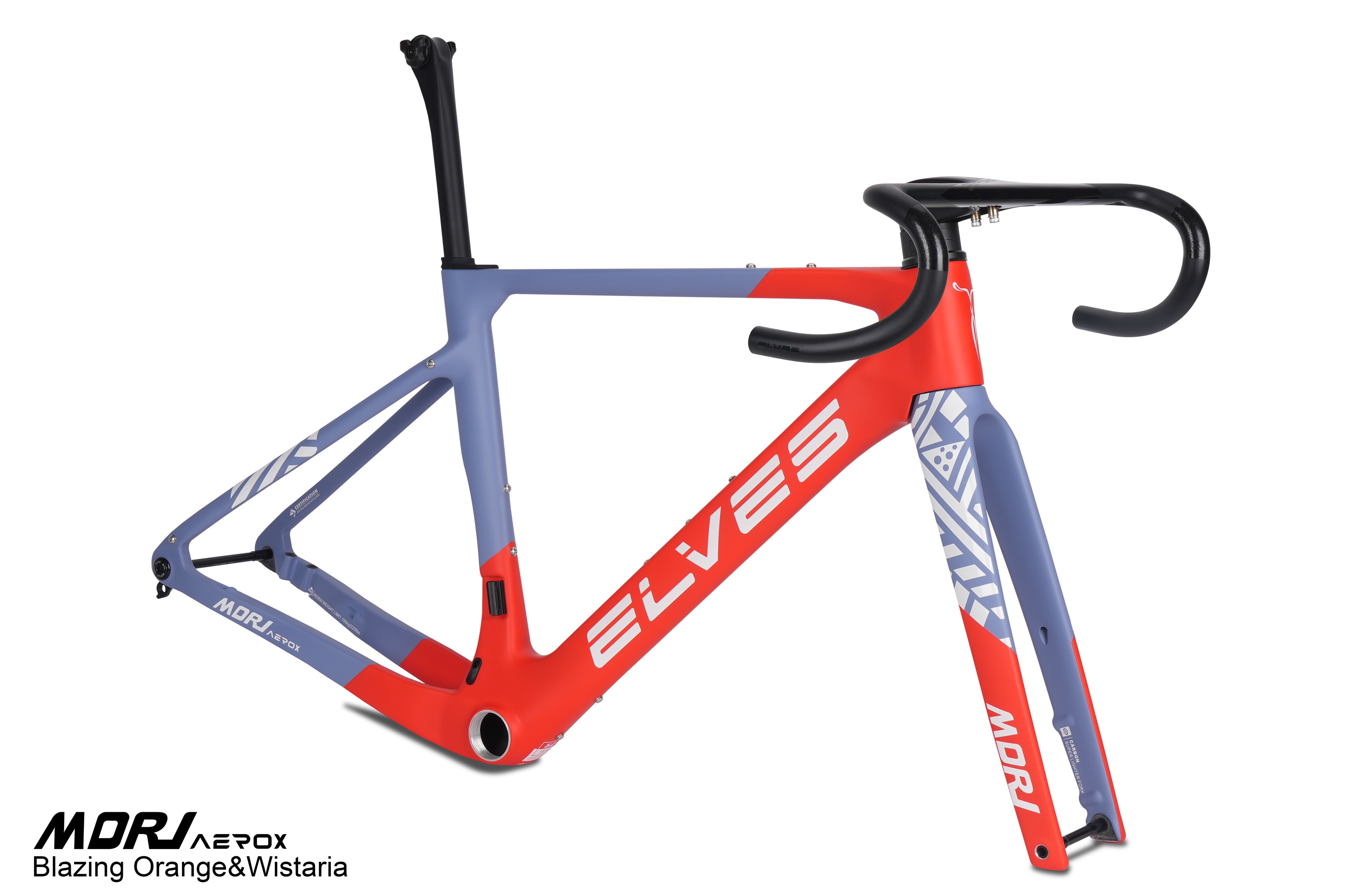 BLAZING ORANGE&WISTARIA