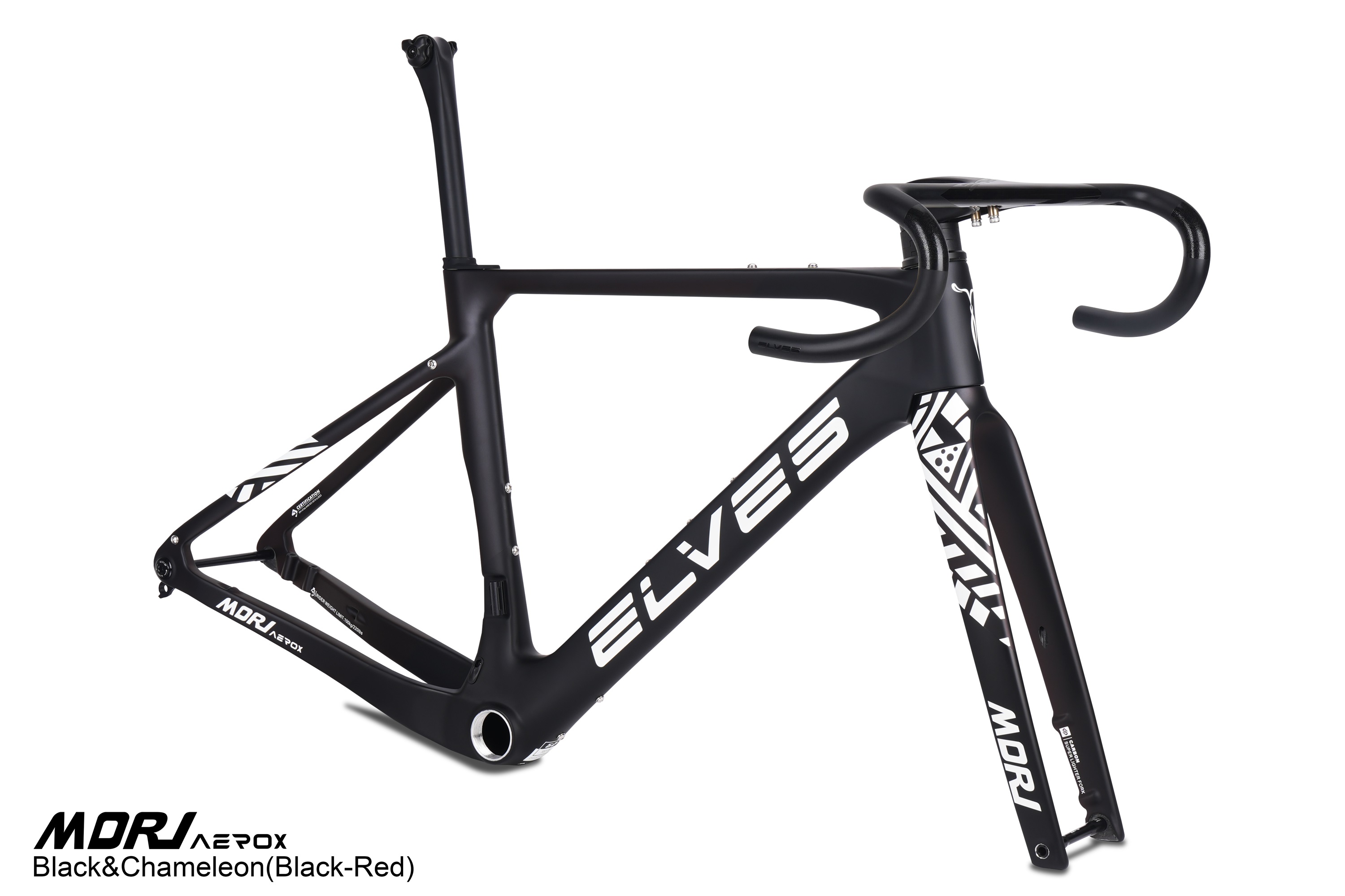 BLACK&CHAMELEON(BLACK-RED)