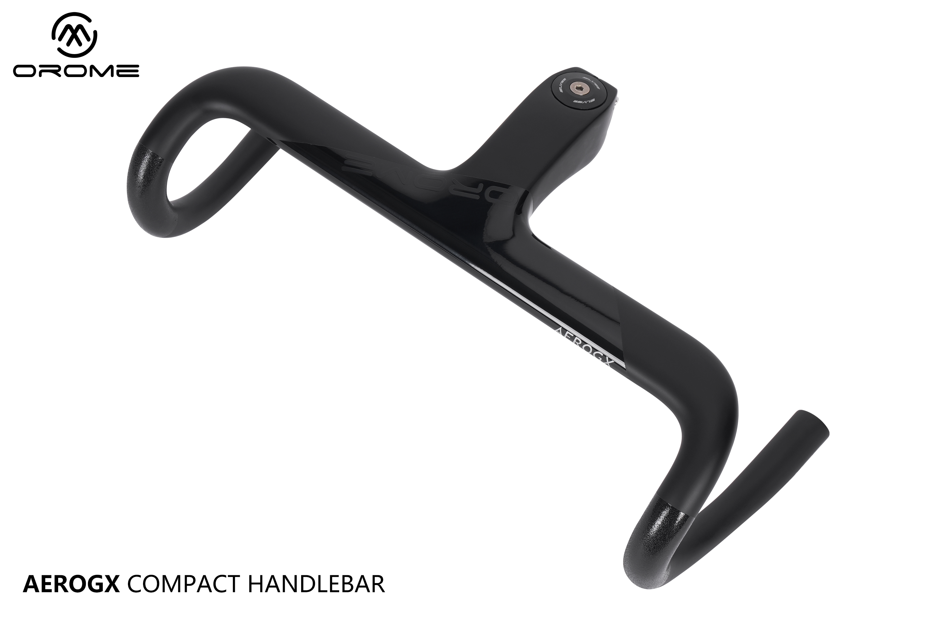 ELVES OROME AeroGx - Gravel Bike One-Piece Handlebar