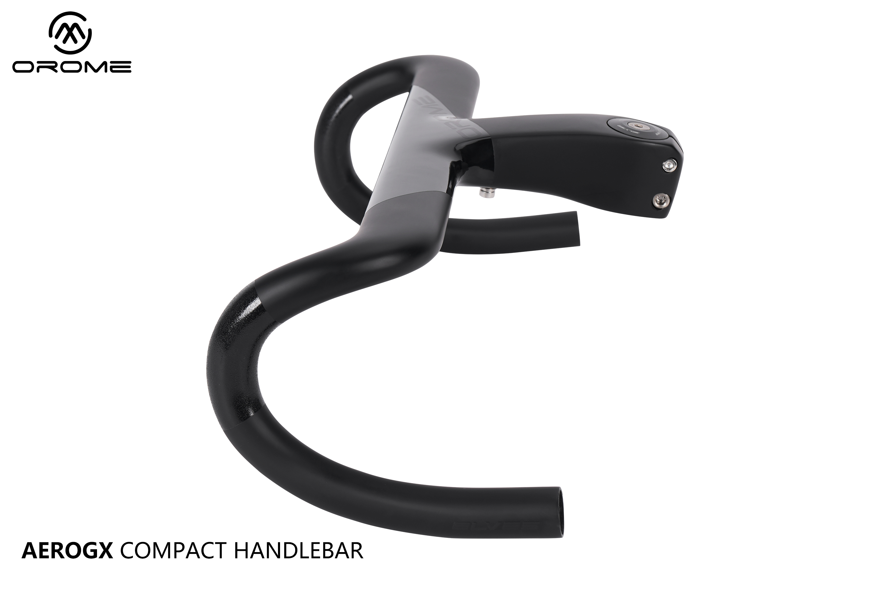 ELVES OROME AeroGx - Gravel Bike One-Piece Handlebar