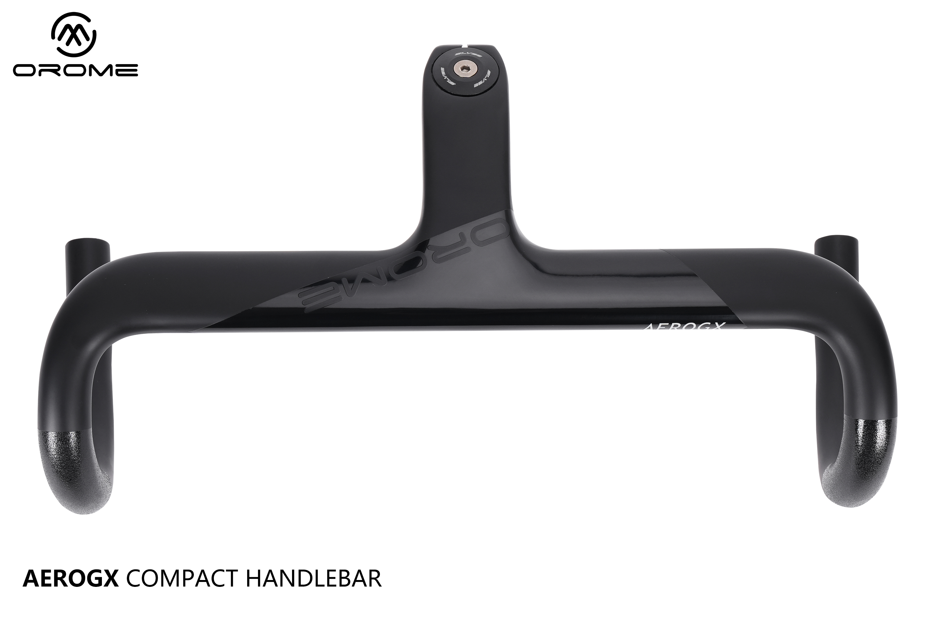 ELVES OROME AeroGx - Gravel Bike One-Piece Handlebar