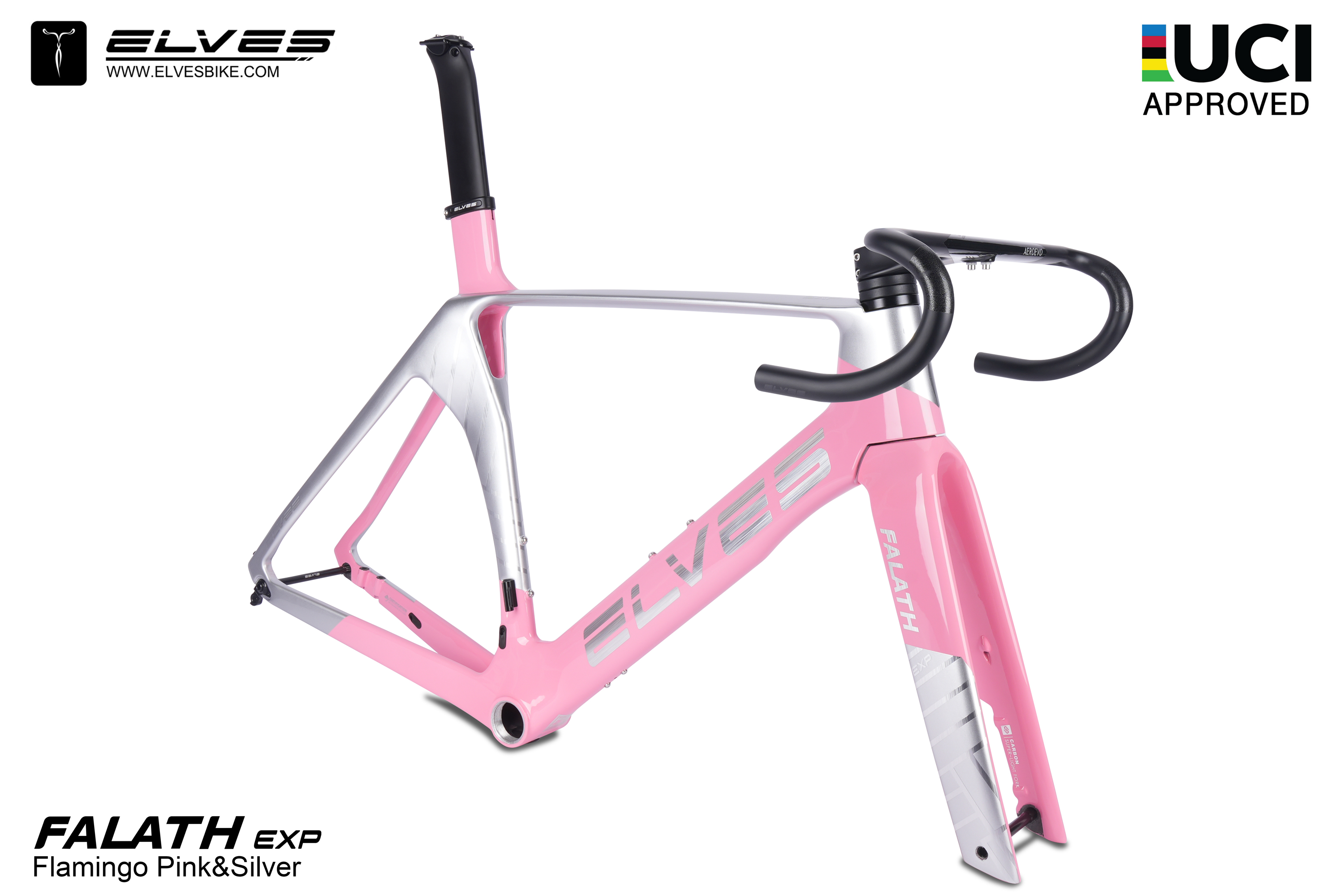 ELVES Falath EXP Aero Carbon Road Disc Framesets UCI Approved