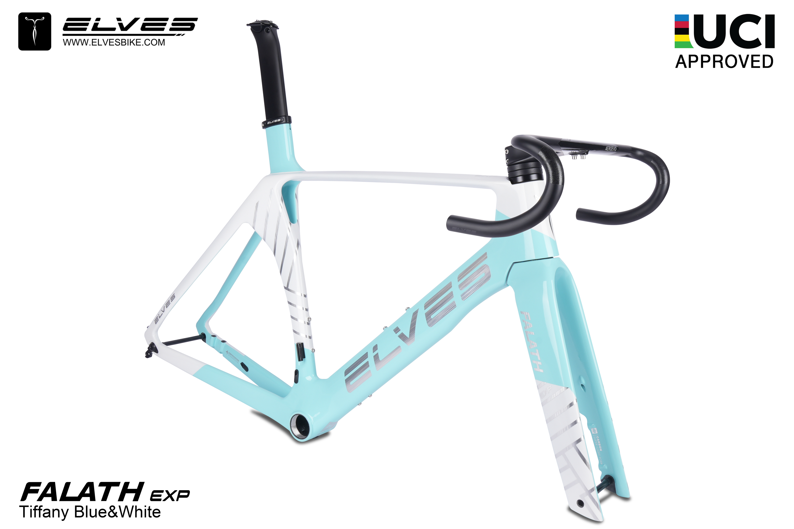 ELVES Falath EXP Aero Carbon Road Disc Framesets UCI Approved