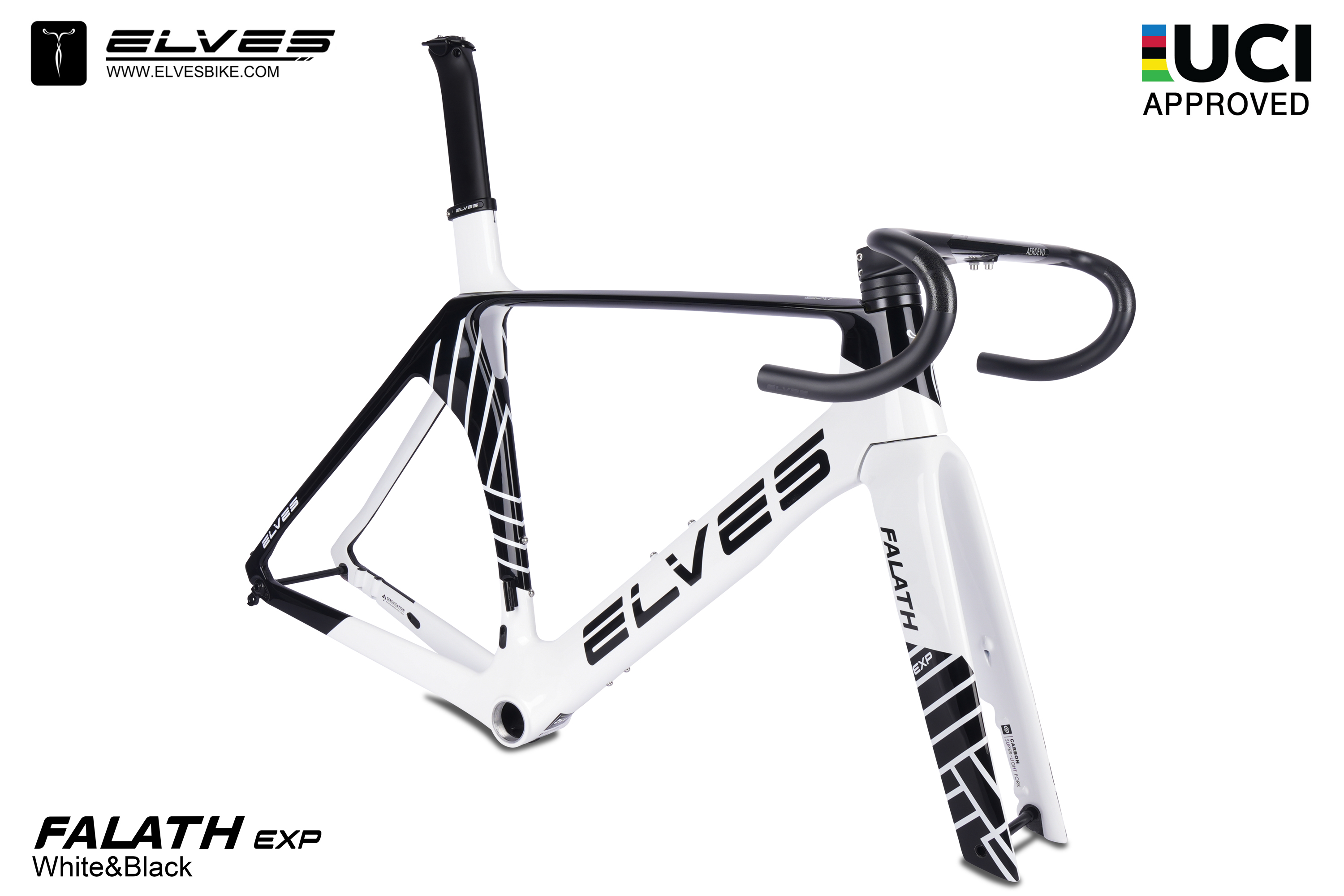 ELVES Falath EXP Aero Carbon Road Disc Framesets UCI Approved