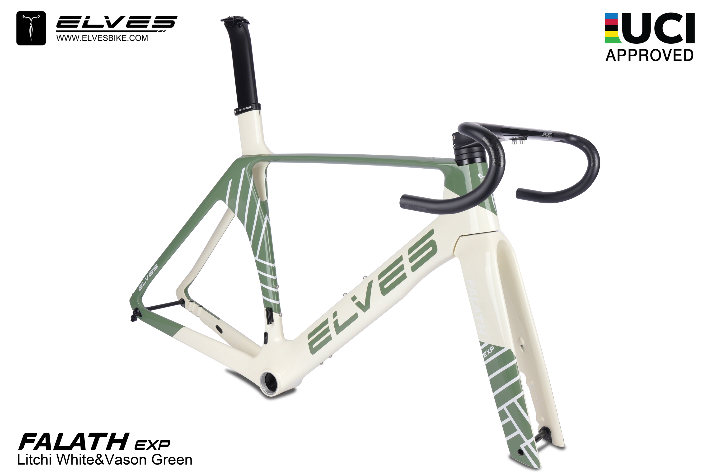 ELVES Falath EXP Aero Carbon Road Disc Framesets UCI Approved