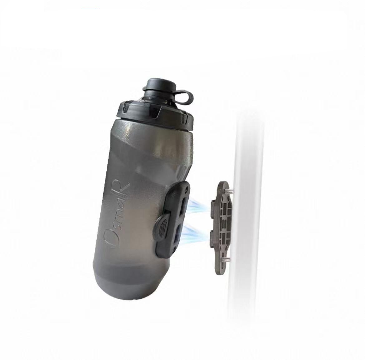 Magnetic Quick-Release Water Bottle